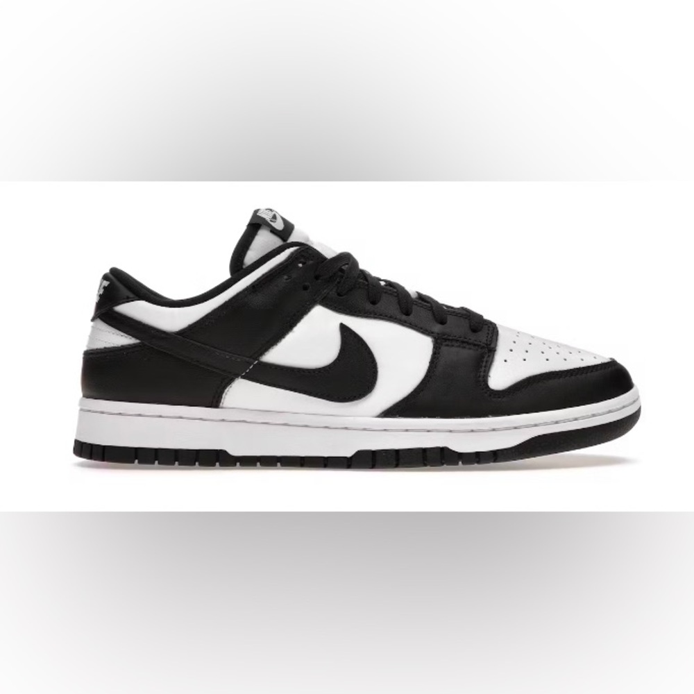 Nike dunk Classic Black and White Low-Tops